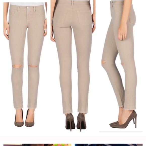 J brand 811 destroyed jeans - Picture 2 of 2